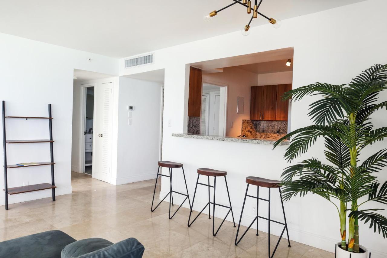 Corner Oceanview Master Suite 2 Bedroom 2 Bath Kitchen at Seacoast Suites on Miami Beach