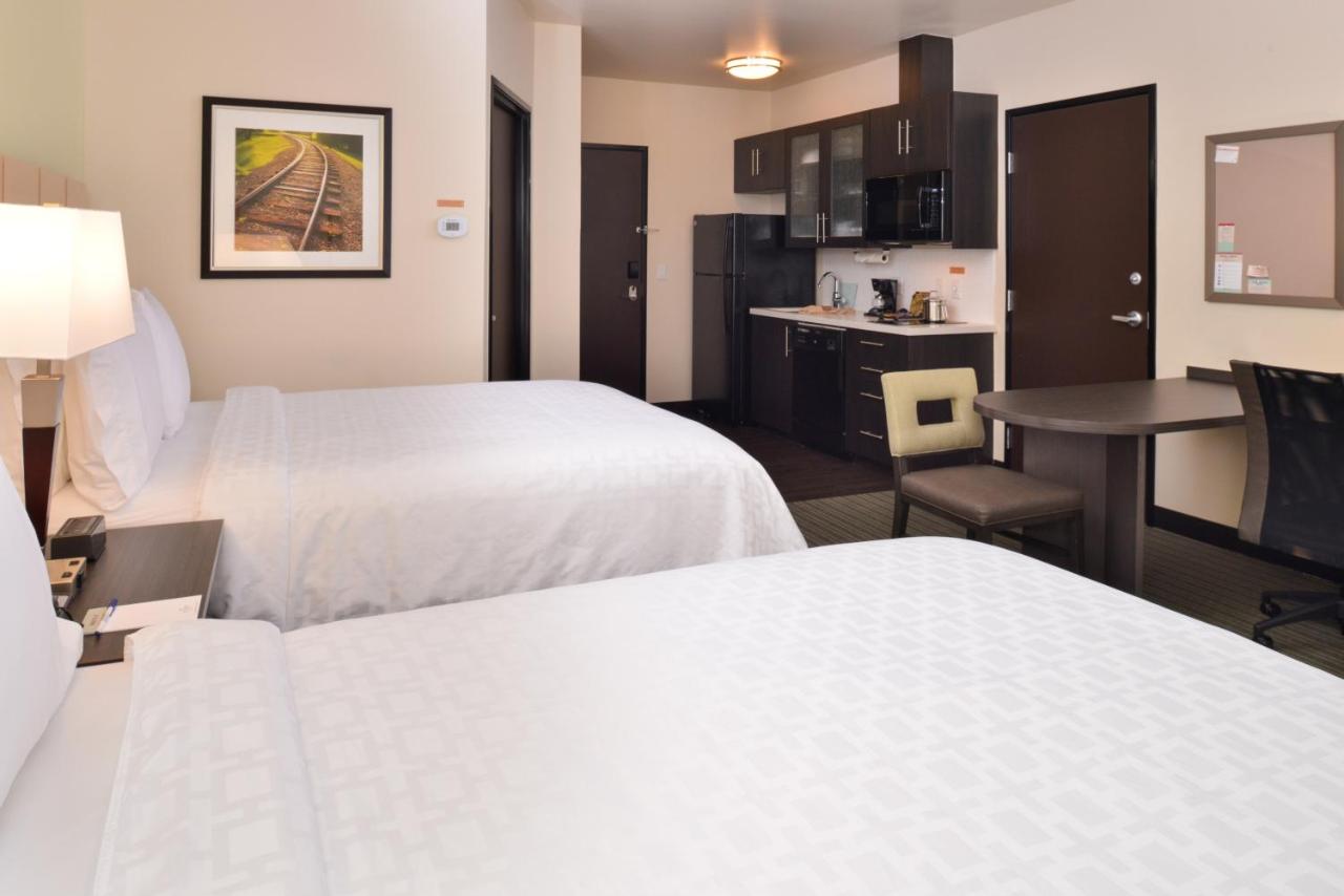 Queen Studio Suite with Two Queen Beds - Non-Smoking at Candlewood Suites Austin Airport by IHG