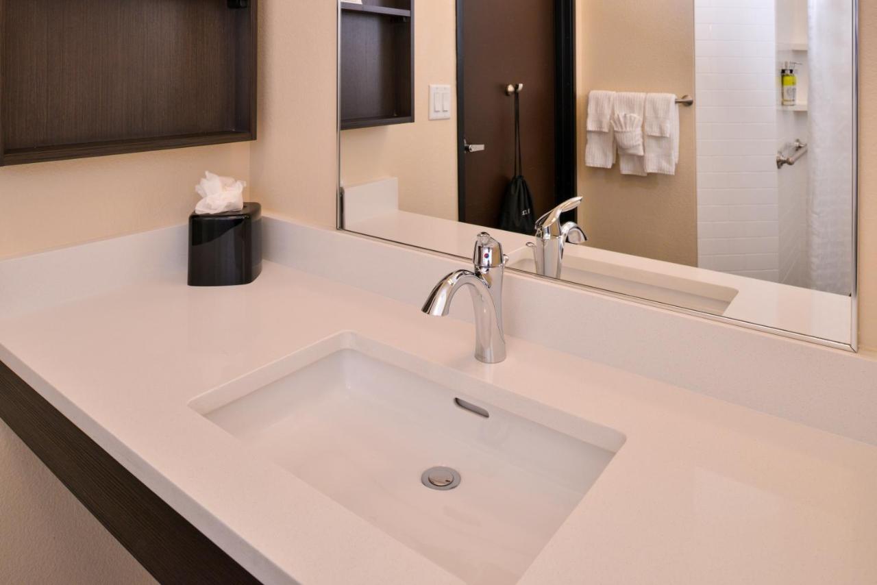 King Studio Suite with Mobility Accessible Roll In Shower - Non-Smoking at Candlewood Suites Austin Airport by IHG