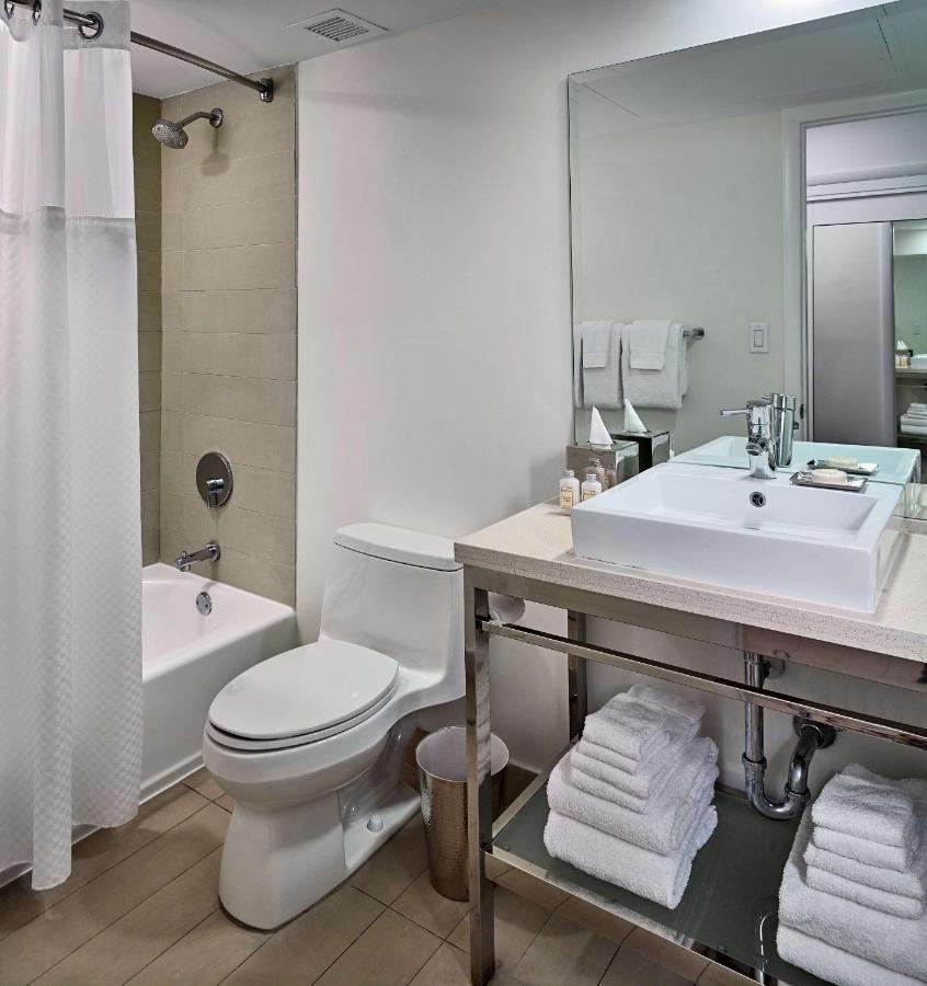 Junior King Suite with Park View at Sonesta Fort Lauderdale Beach