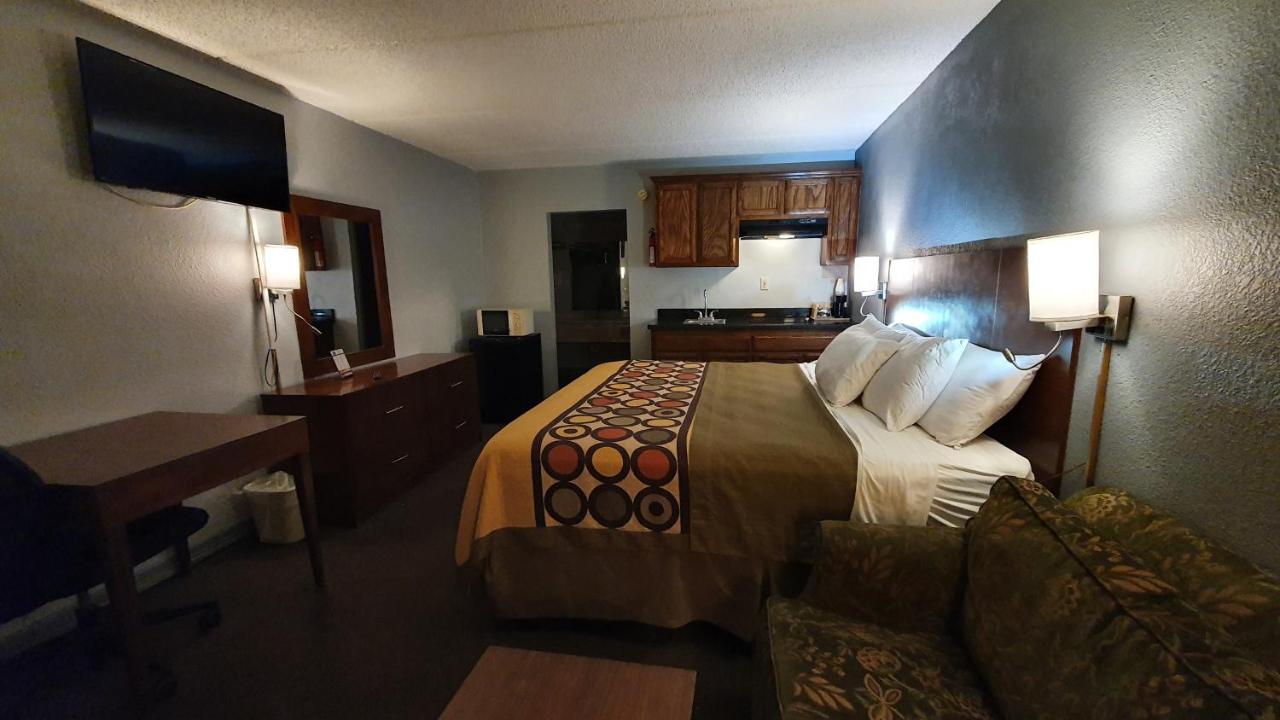 King Room with Kitchenette at South Padre Island Inn