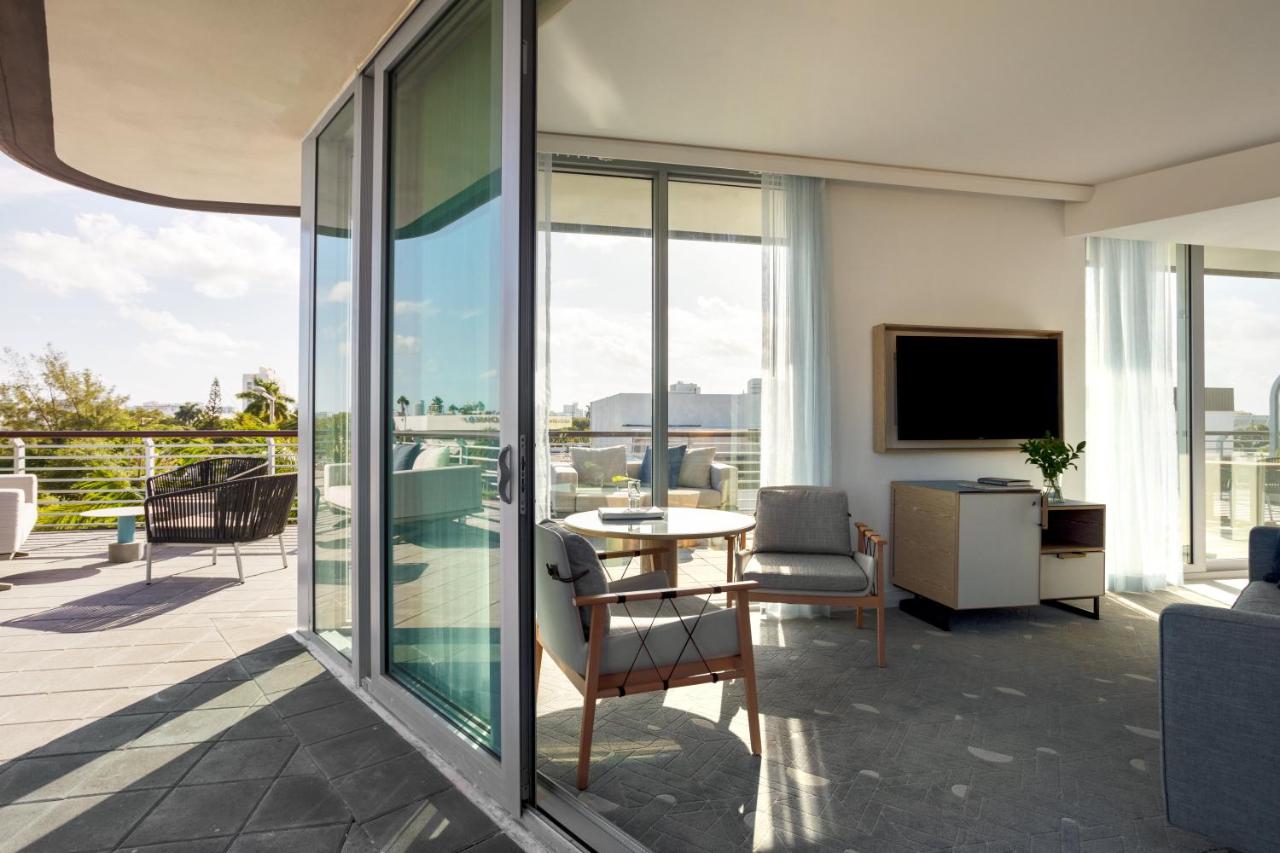 Premium King Room with Grand Terrace and Harbour View at Kimpton Hotel Palomar South Beach by IHG