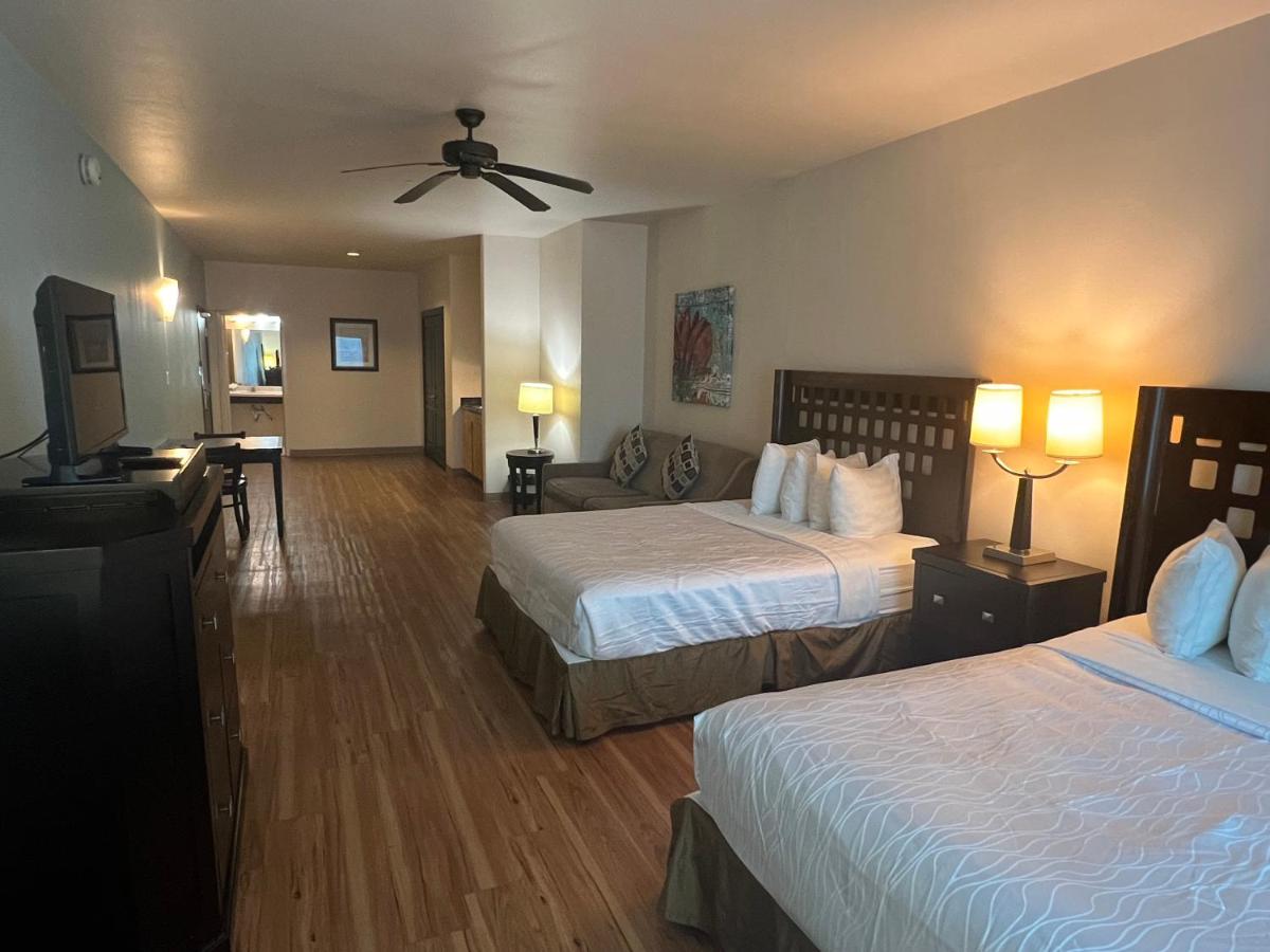 Deluxe Queen with Kitchenette and Sofa Bed at Sunchase Inn & Suites