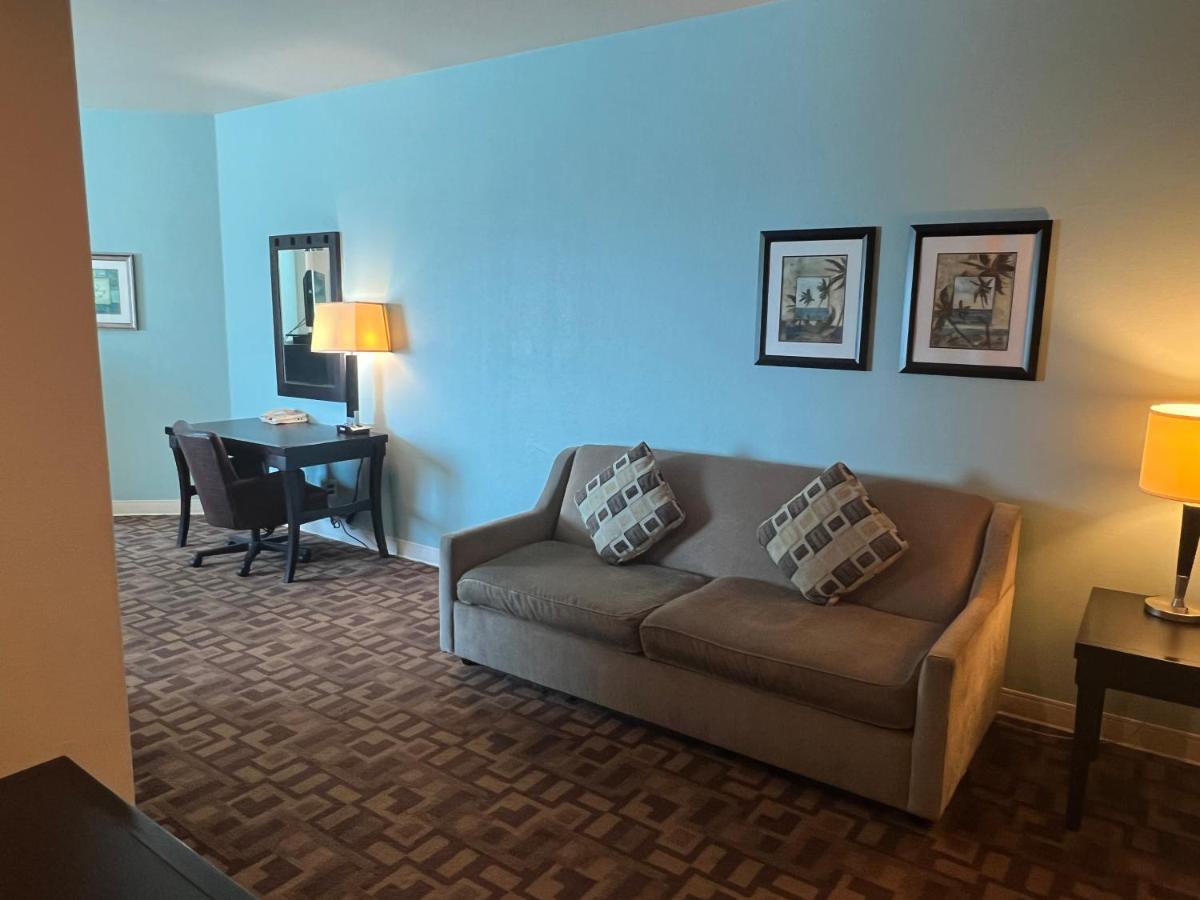 Queen Suite with Sofa Bed at Sunchase Inn & Suites