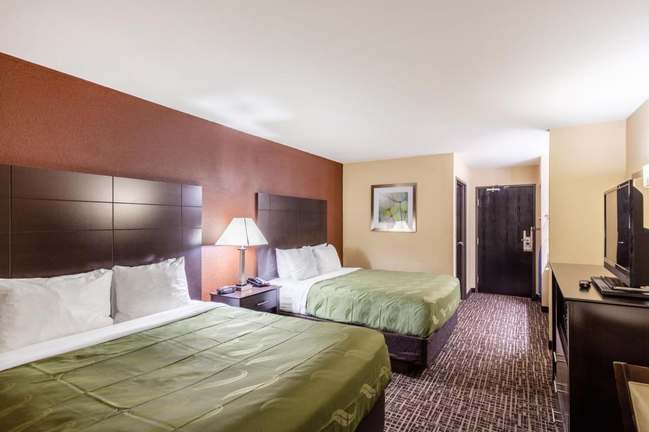 Queen Room with Two Queen Beds - Non-Smoking at Quality Inn & Suites Caseyville - St. Louis