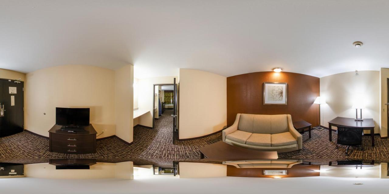 King Suite - Non-Smoking at Quality Inn & Suites Caseyville - St. Louis