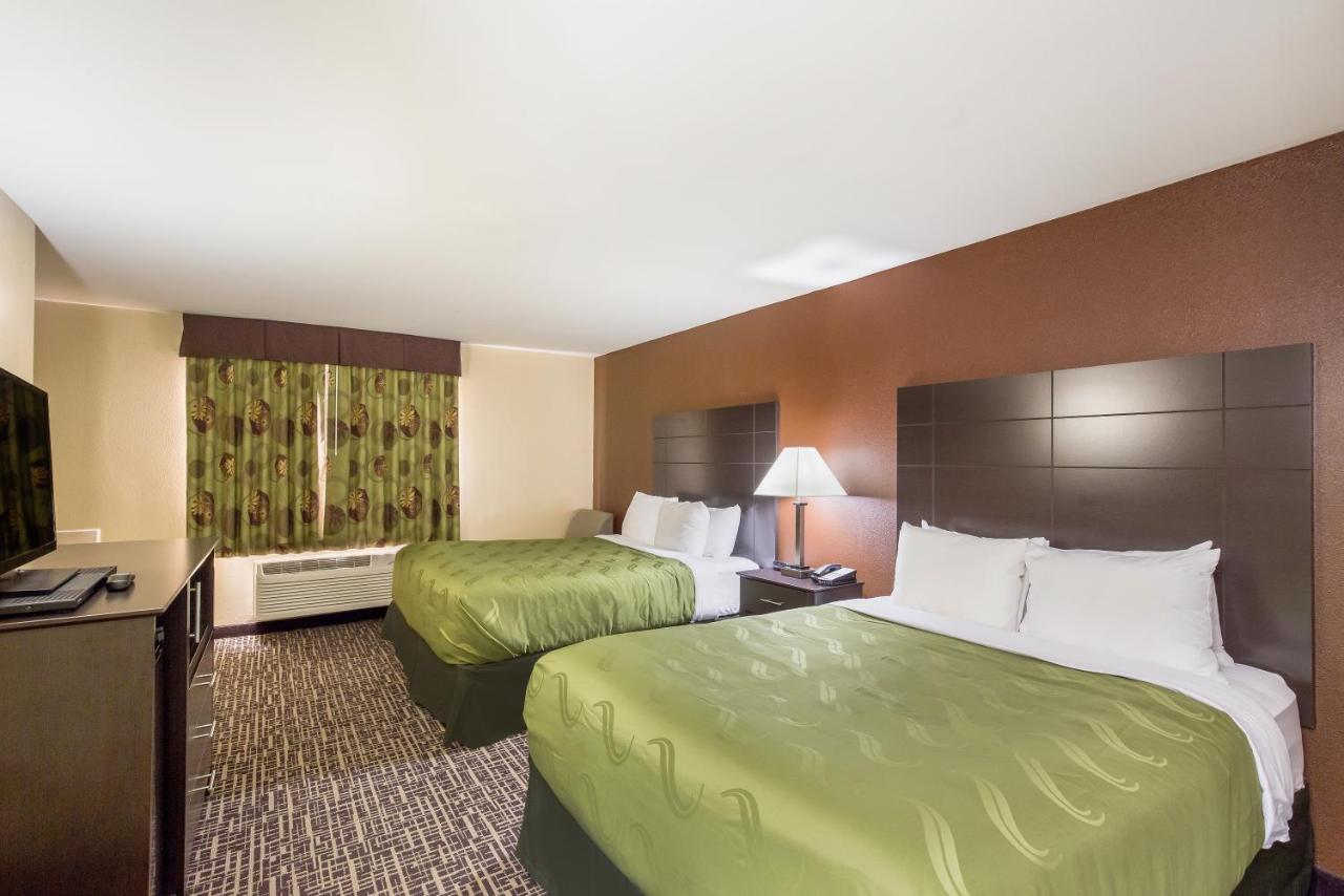 Queen Room with Two Queen Beds - Non-Smoking at Quality Inn & Suites Caseyville - St. Louis