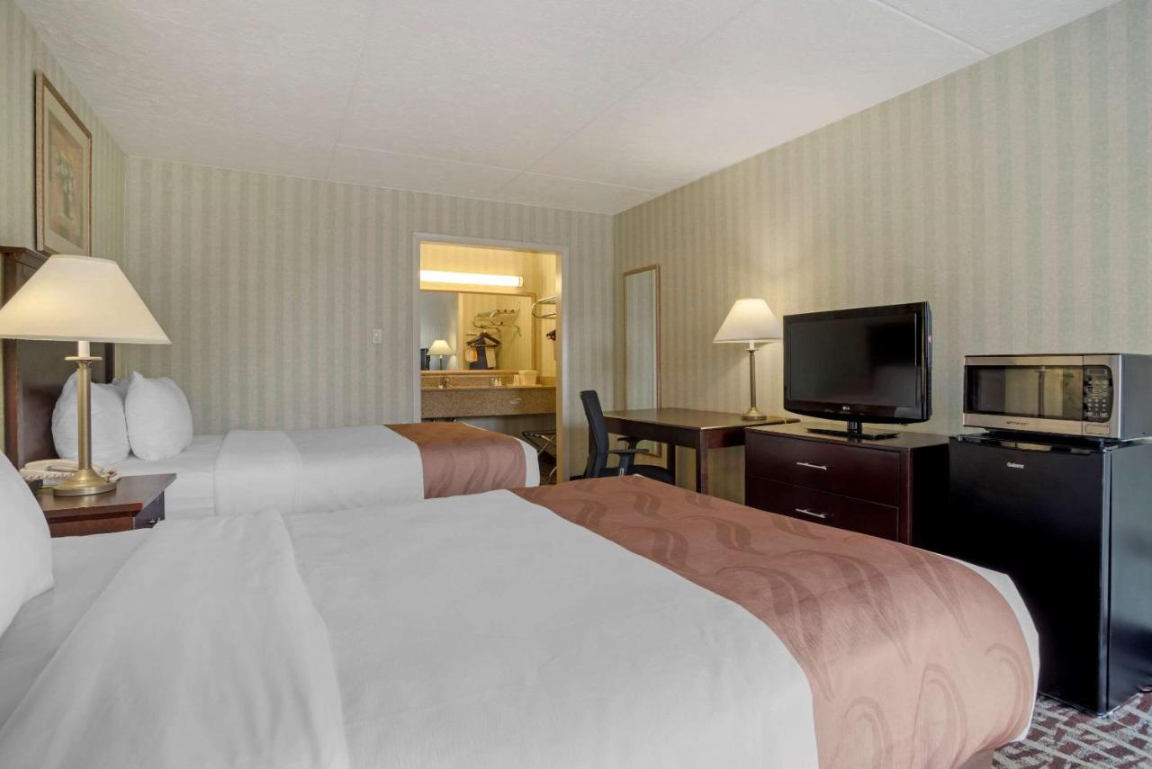 Double Room with Two Double Beds at Quality Inn Fredericksburg near Historic Downtown