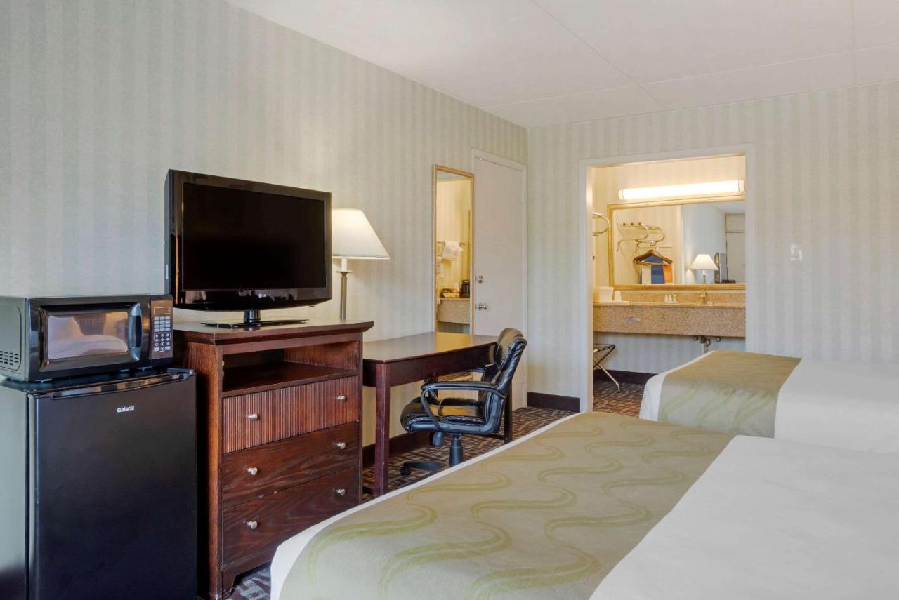 Queen Room with Two Queen Beds at Quality Inn Fredericksburg near Historic Downtown
