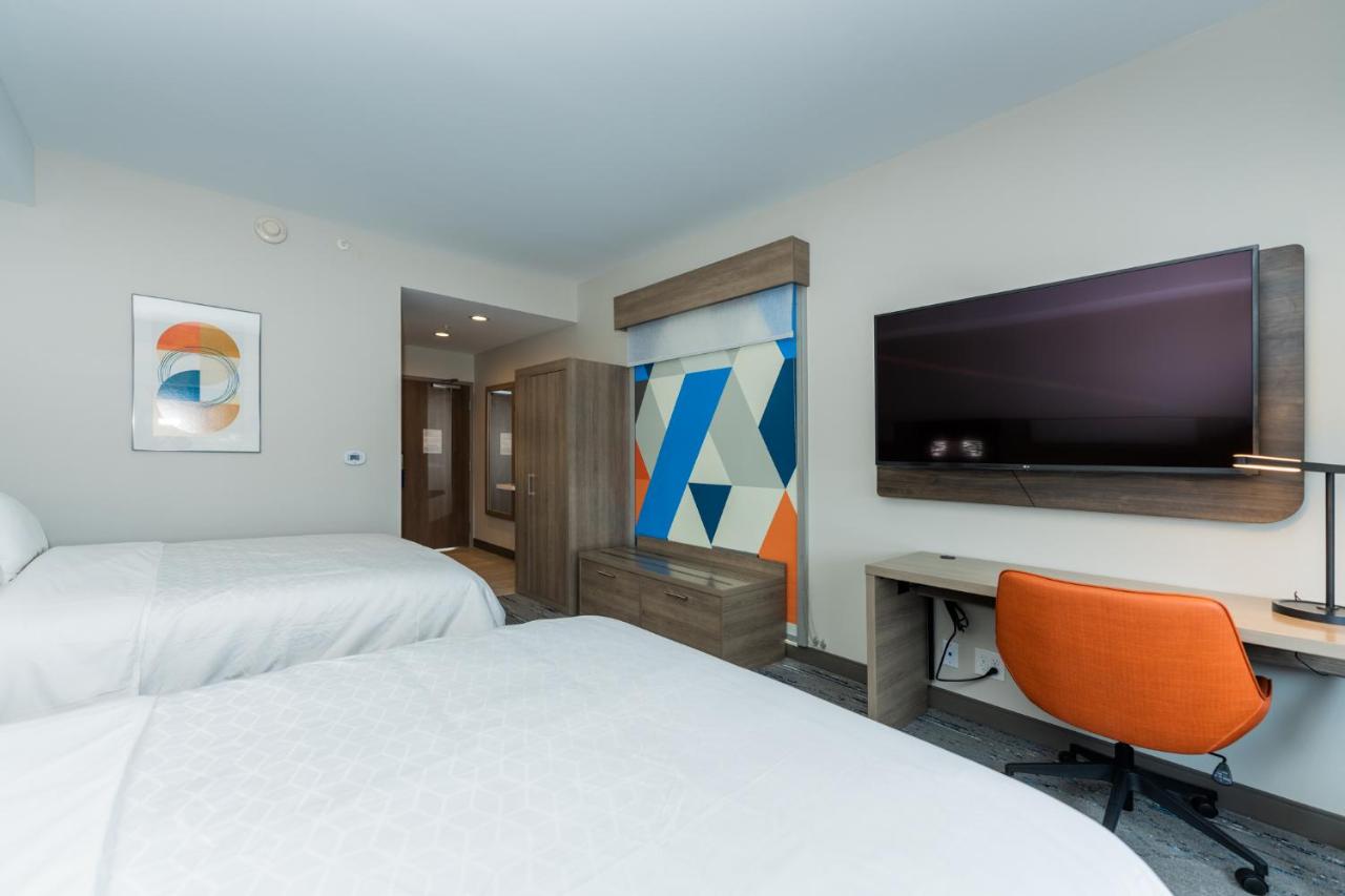 Queen Room with Two Queen Beds - Hearing Accessible/Non-Smoking at Holiday Inn Express & Suites Charlottesville by IHG