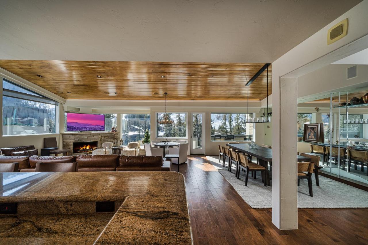 Five-Bedroom Apartment at Vail's Mountain Haus