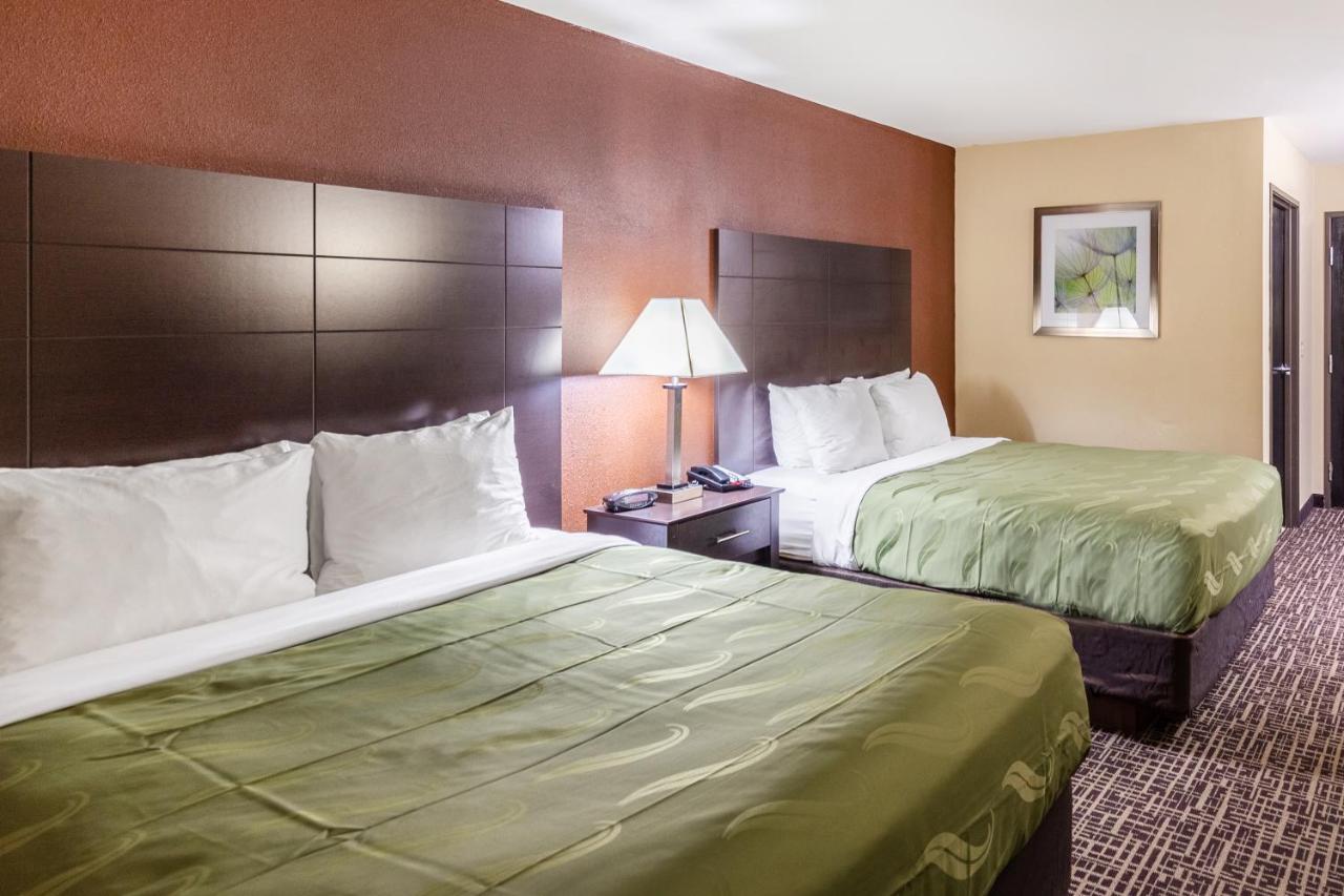 Suite with Two Queen Beds, non smoking  at Quality Inn & Suites Caseyville - St. Louis