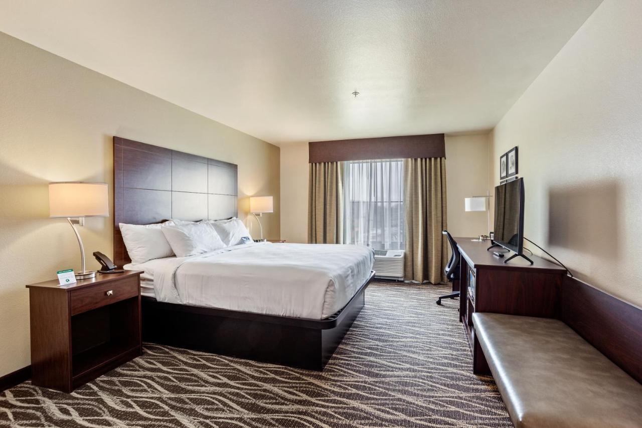 King Room - Disability Access at Cobblestone Hotel & Suites-Little Chute
