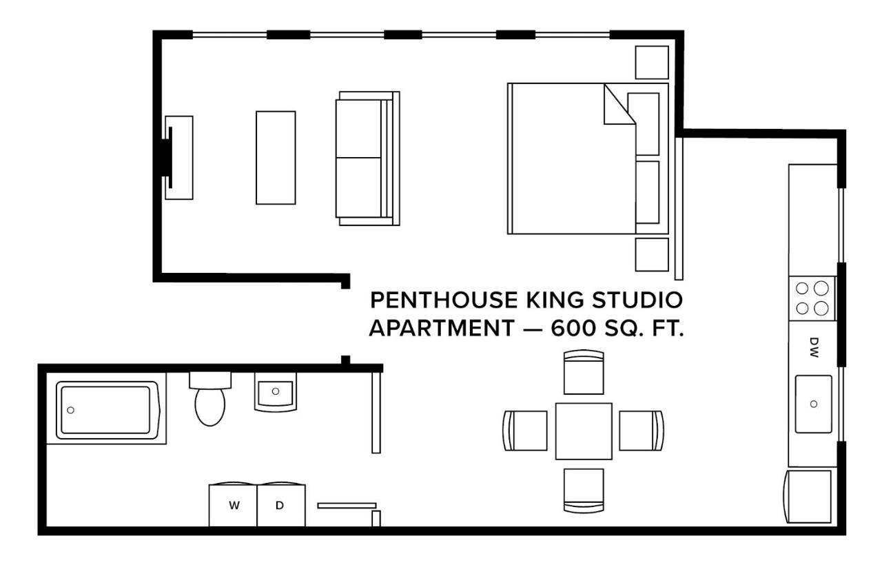 | THE INN DOWNTOWN - A Boutique Apartment Hotel