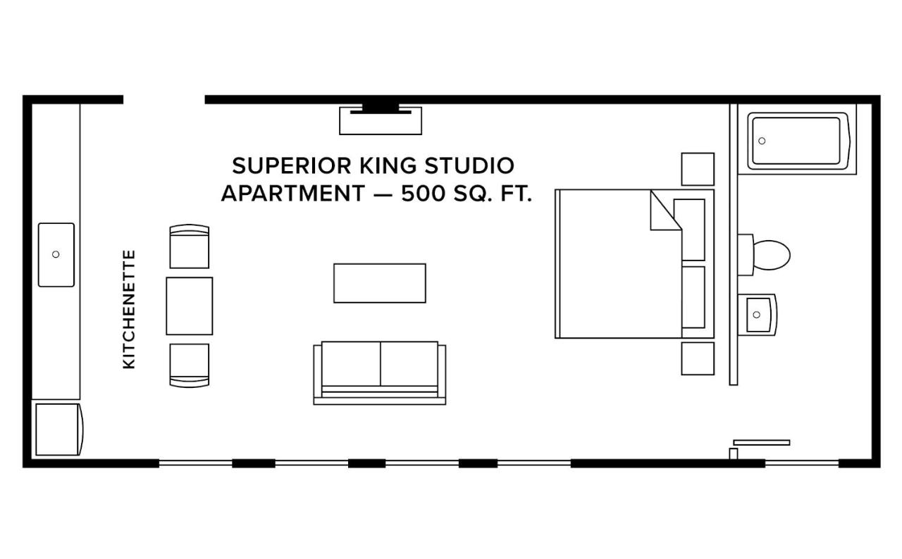 | THE INN DOWNTOWN - A Boutique Apartment Hotel