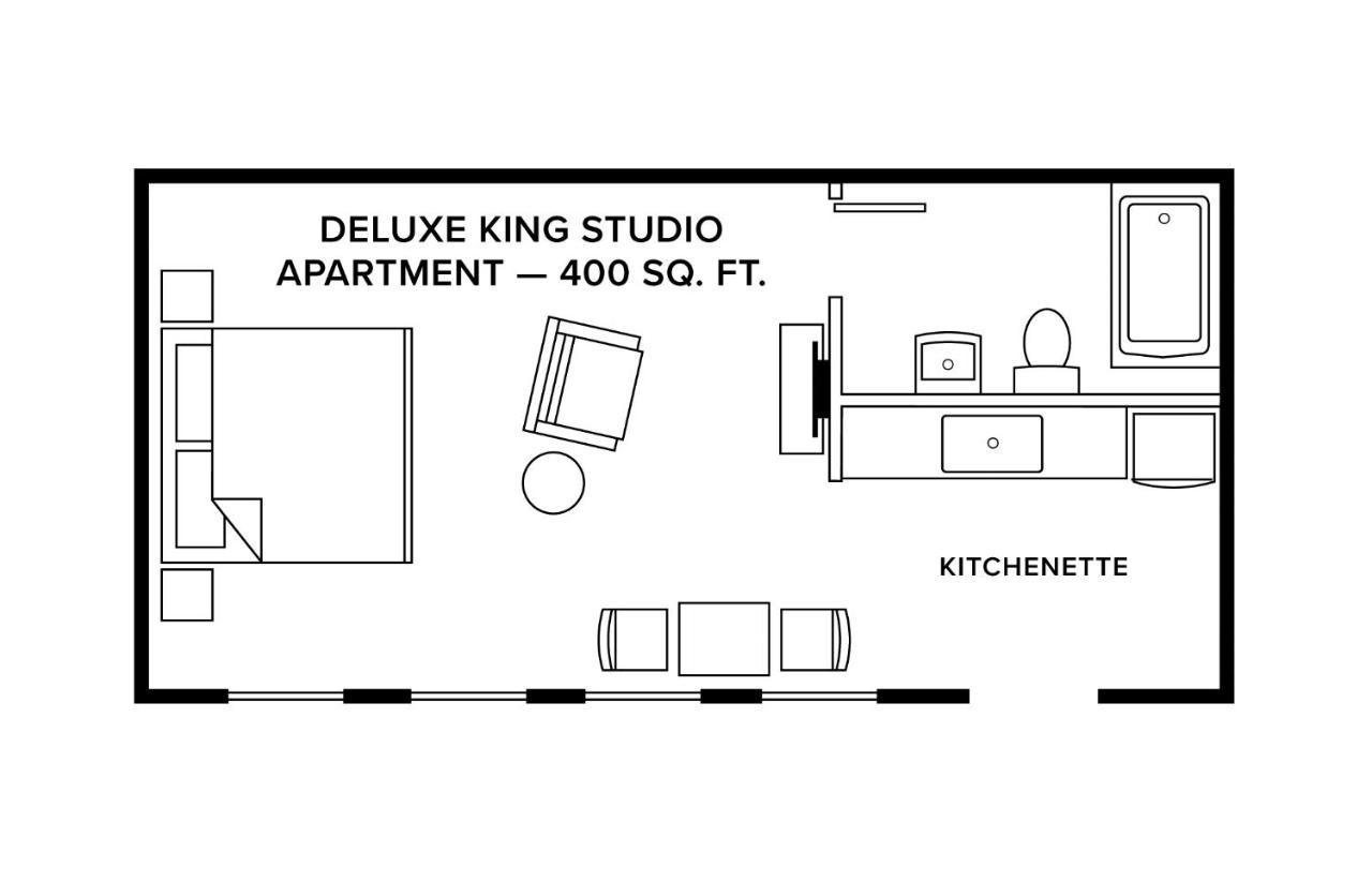 | THE INN DOWNTOWN - A Boutique Apartment Hotel