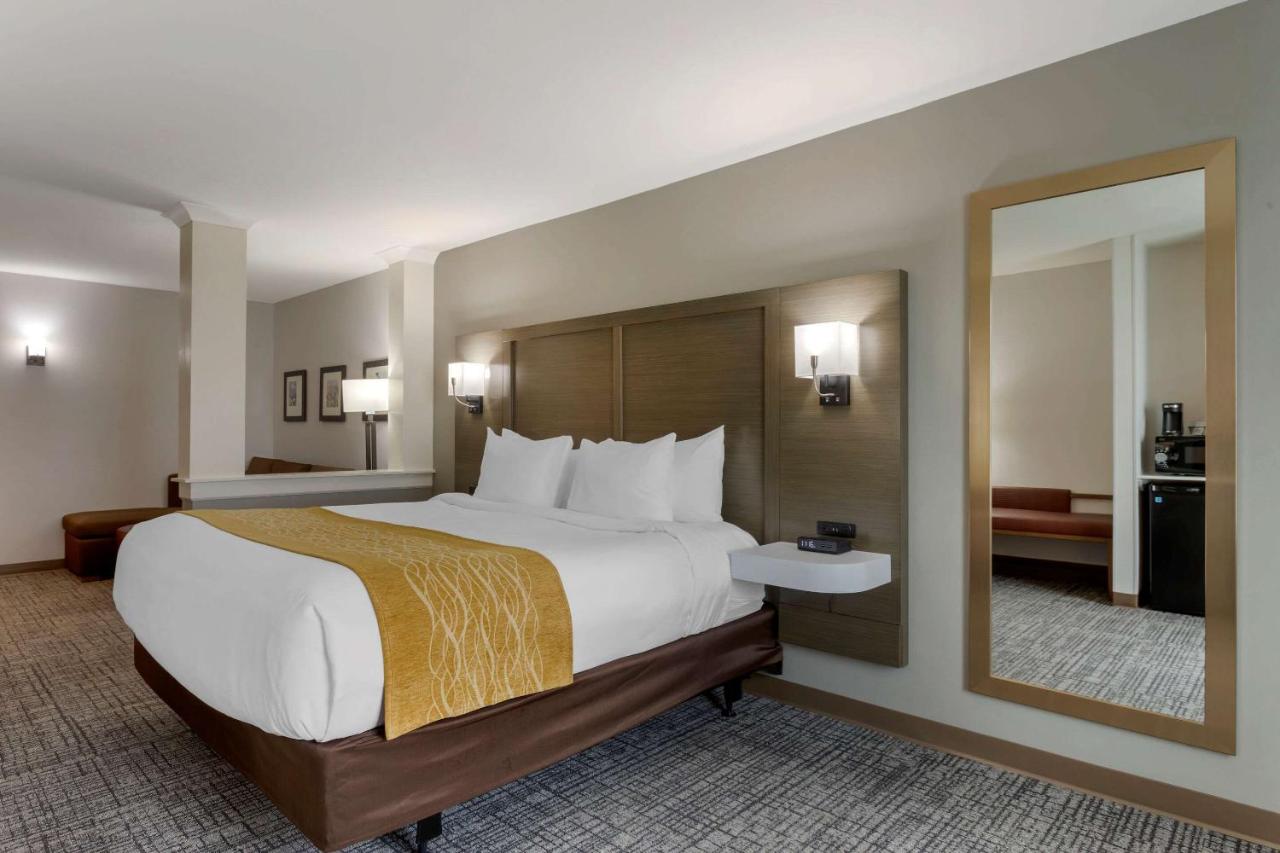 King Suite with Accessible Tub and Sofabed - Accessible/Non Smoking at Comfort Inn Jonesboro Central