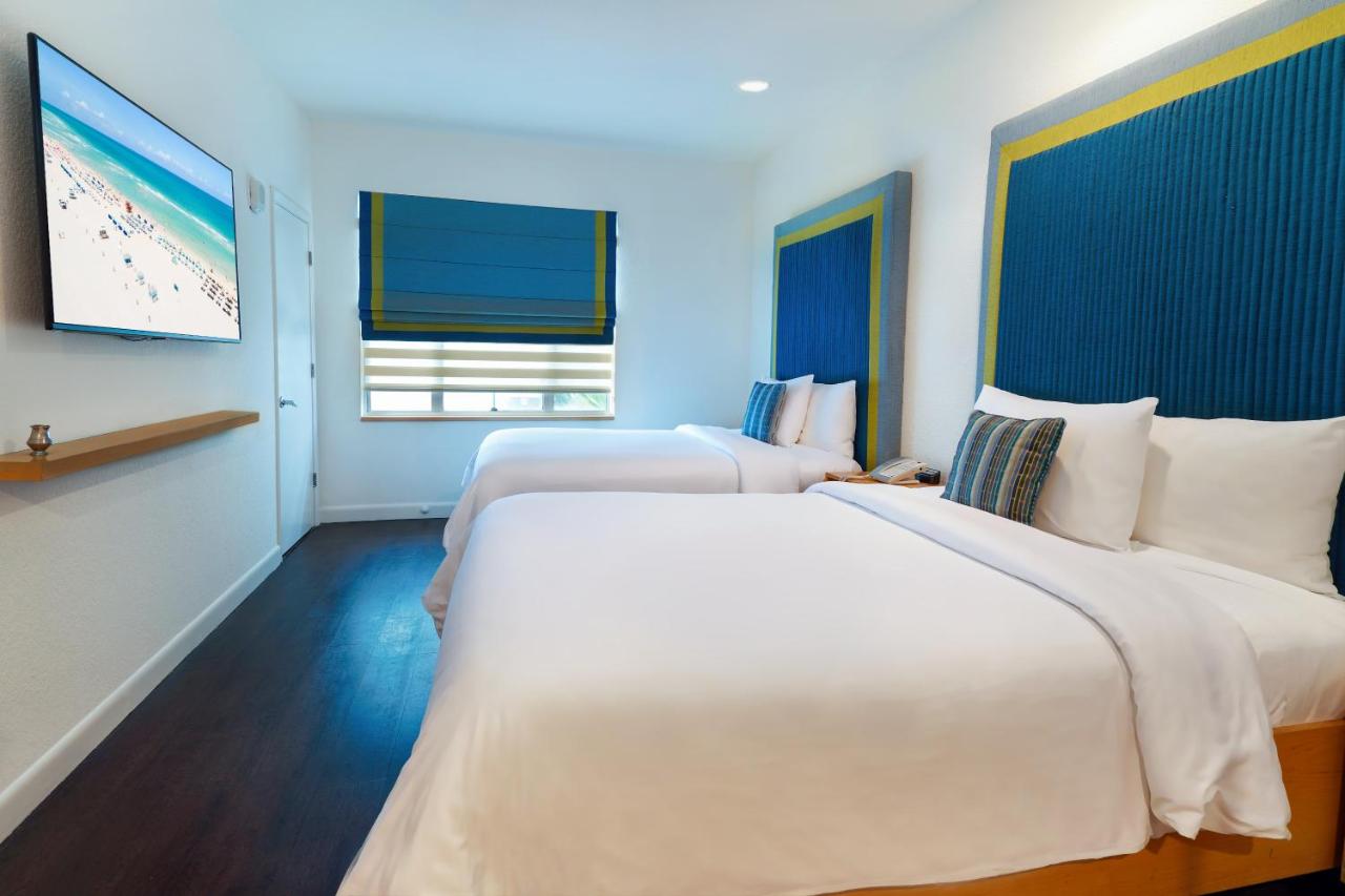 Collins Deluxe Double at The Tony Hotel South Beach