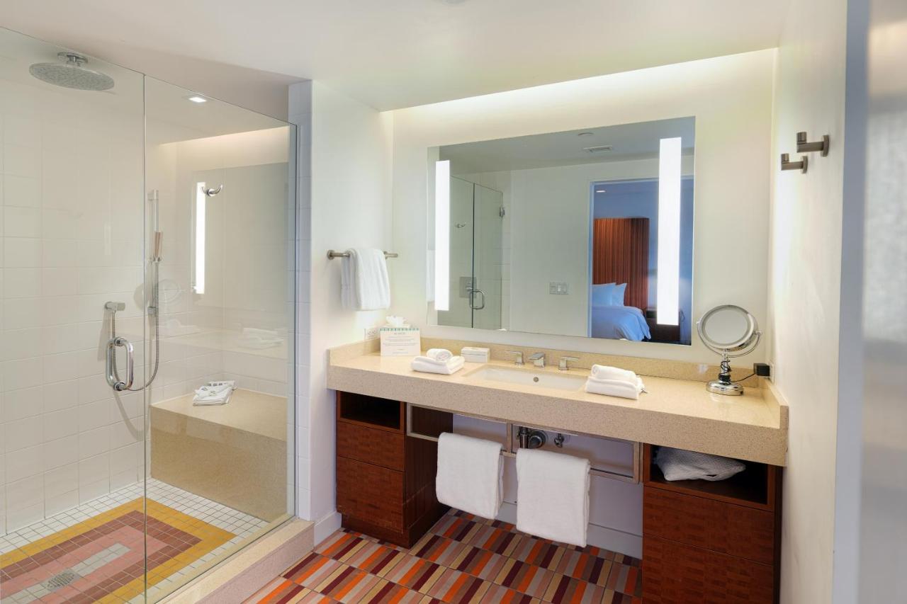 King Room with Balcony at The Tony Hotel South Beach