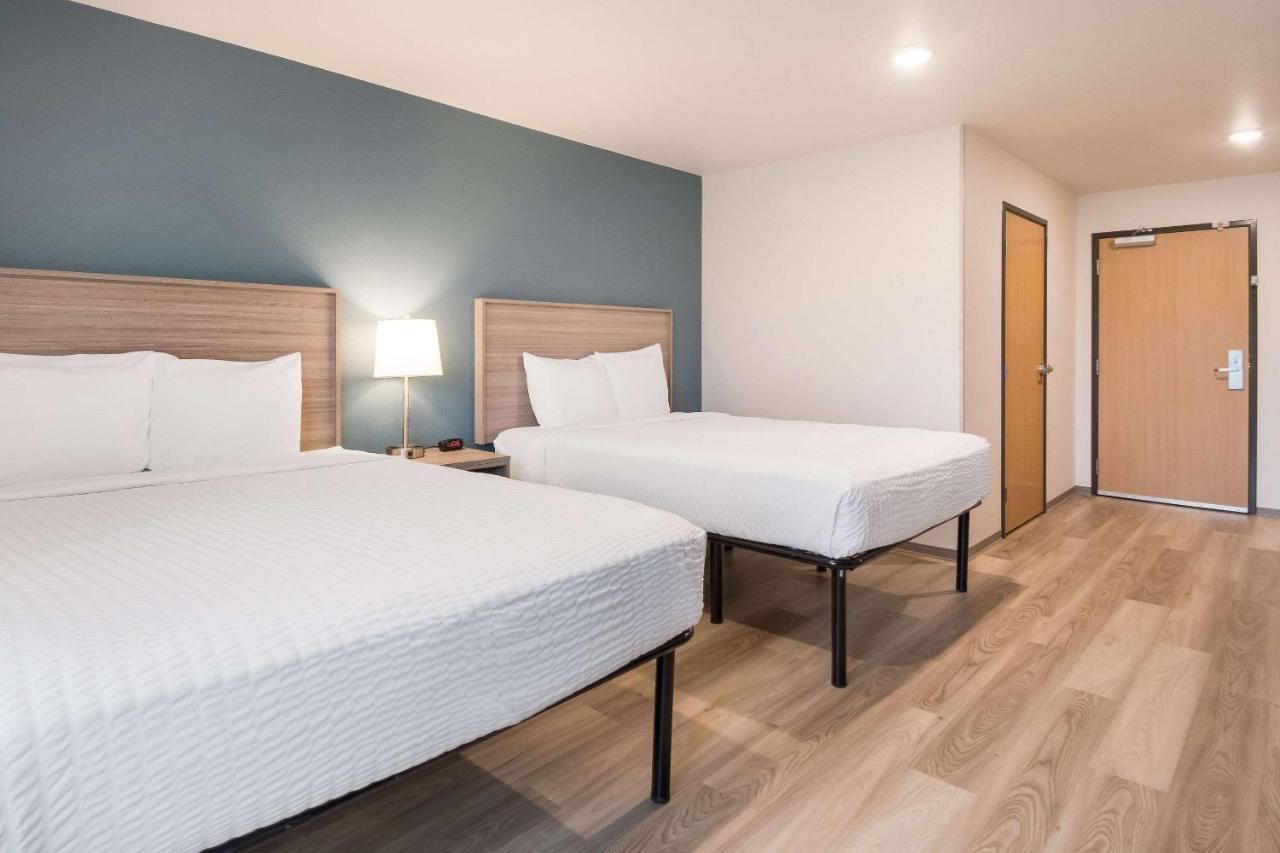 Queen Room with2 Queen Beds and Accessible Tub - Accessible/Non Smoking at WoodSpring Suites Portland Vancouver
