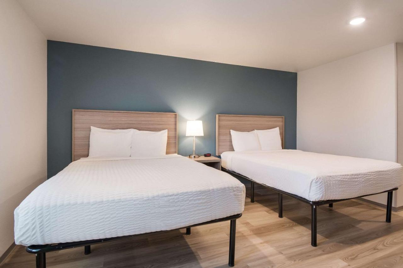 Queen Room with2 Queen Beds and Accessible Tub - Accessible/Non Smoking at WoodSpring Suites Portland Vancouver