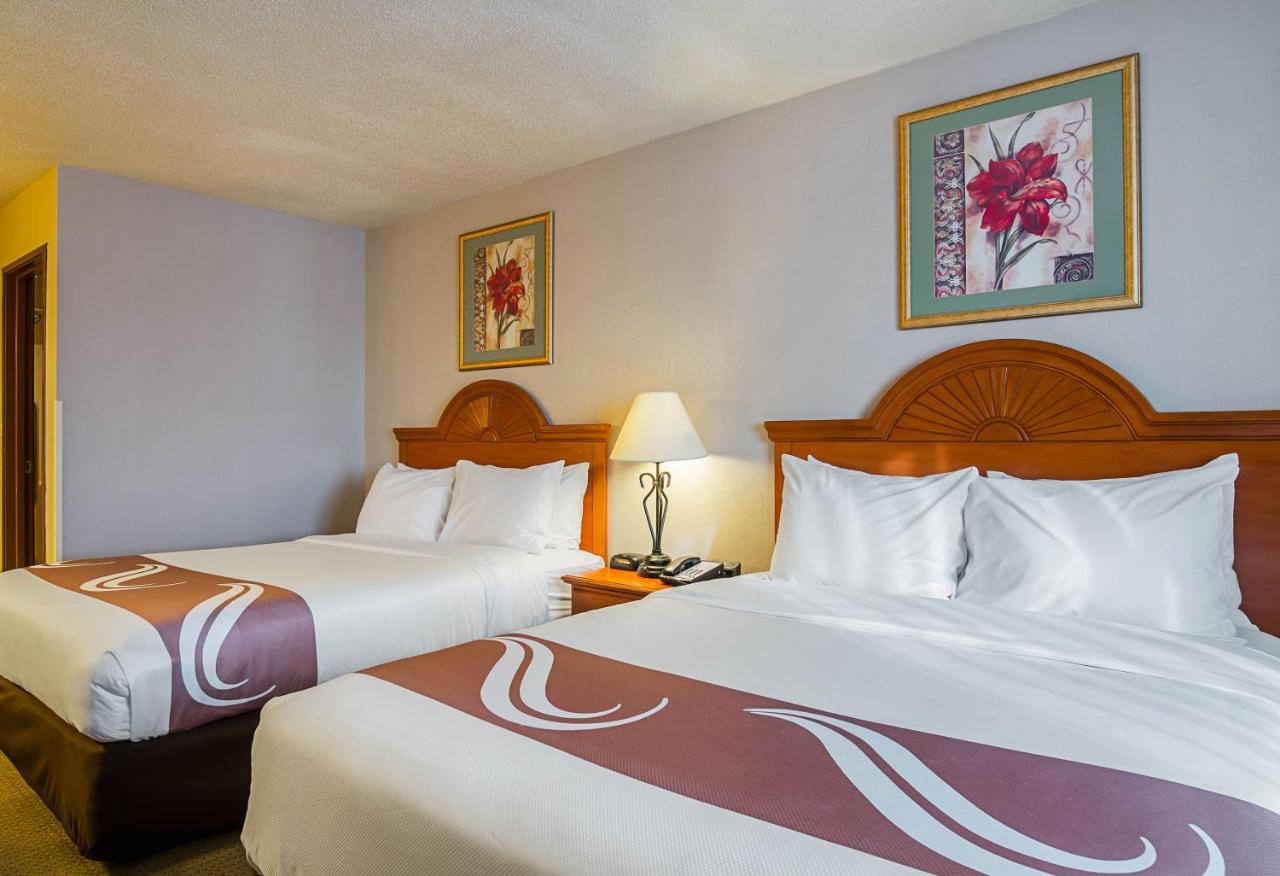 Double Room with Two Double Beds - Non-Smoking at Quality Inn Sidney I-80