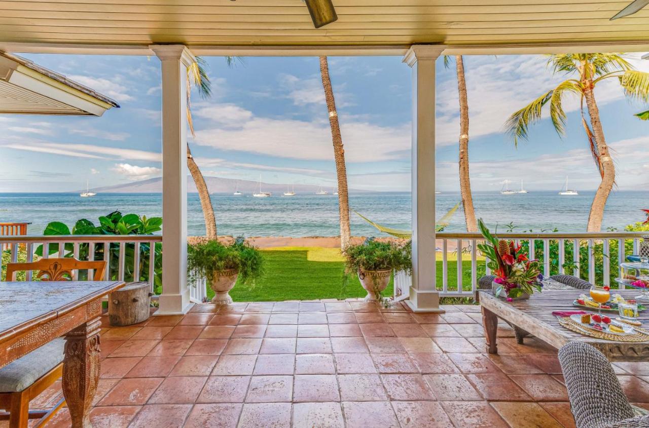  | Lahaina Oceanfront Estate