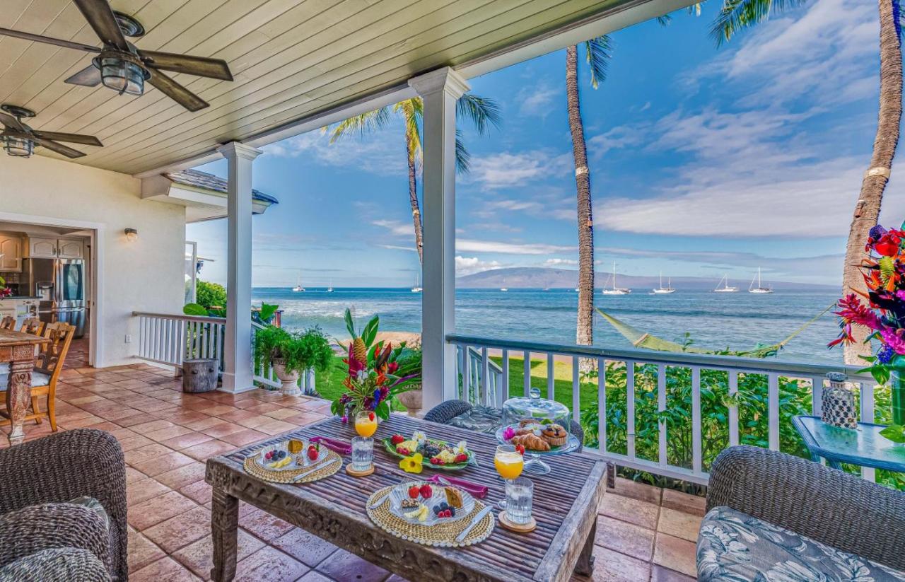  | Lahaina Oceanfront Estate