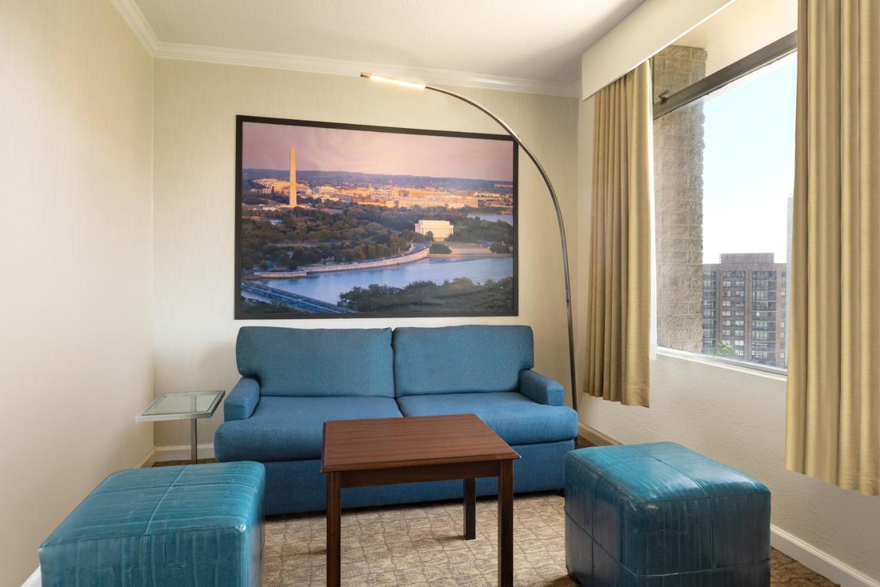 Suite - Hearing Accessible - Non-Smoking at Crowne Plaza Crystal City-Washington, D.C. by IHG