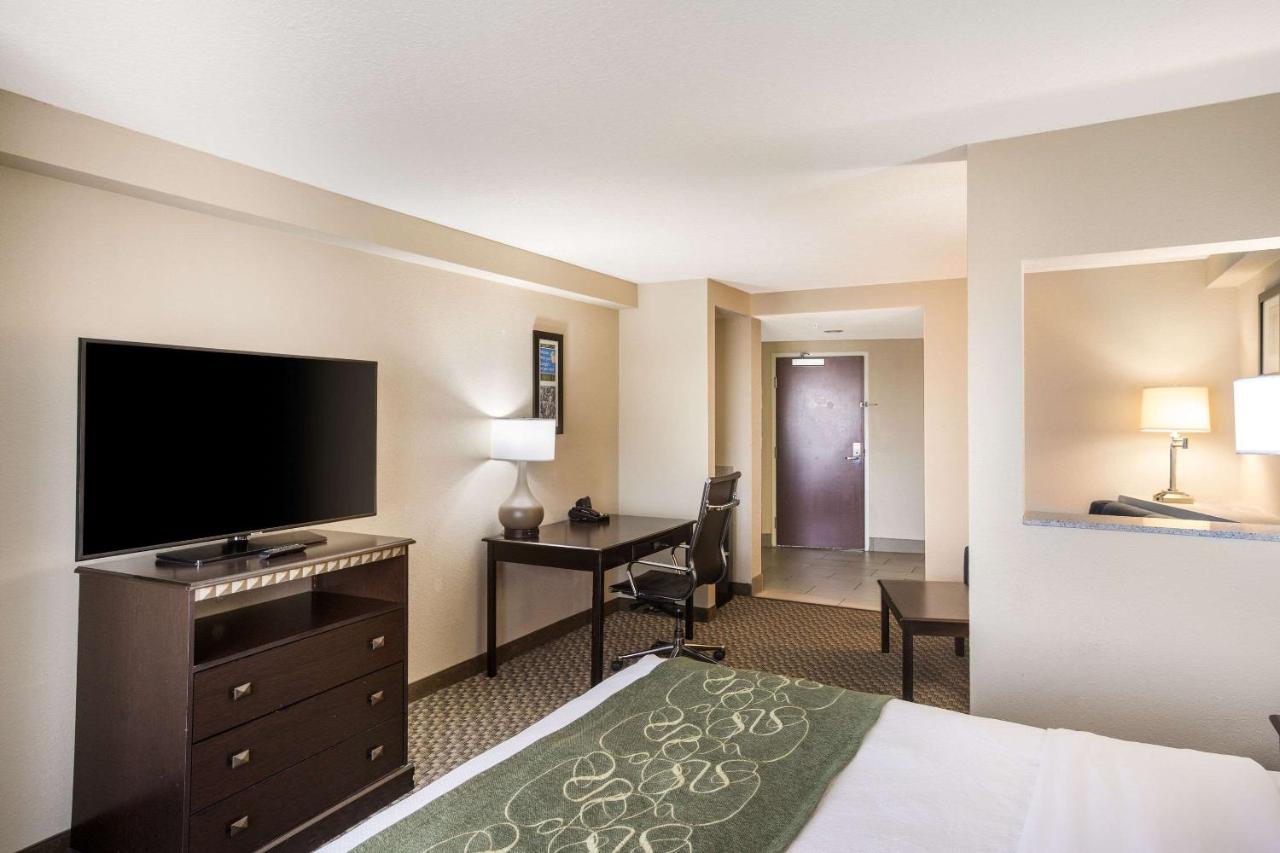 King Suite - Non-Smoking at Comfort Suites Forsyth near I-75