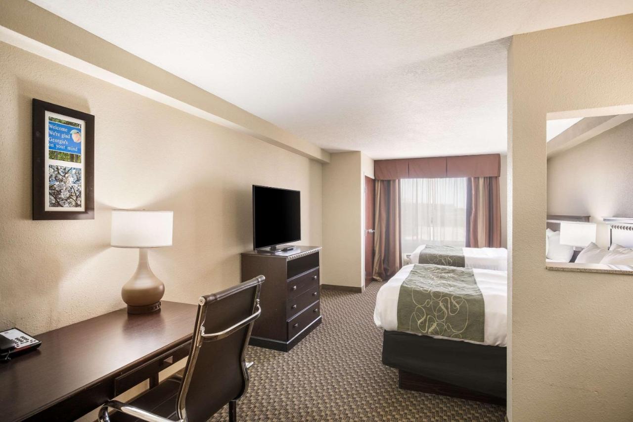 Queen Suite with Two Queen Beds - Non-Smoking at Comfort Suites Forsyth near I-75