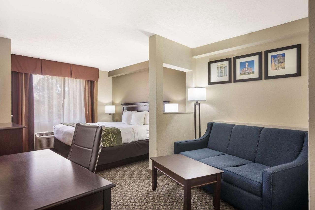 King Suite - Non-Smoking at Comfort Suites Forsyth near I-75