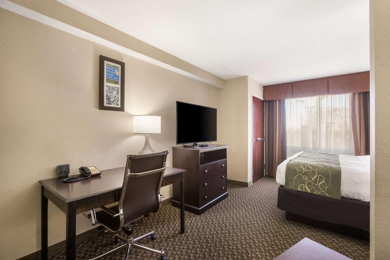 King Suite - Non-Smoking at Comfort Suites Forsyth near I-75