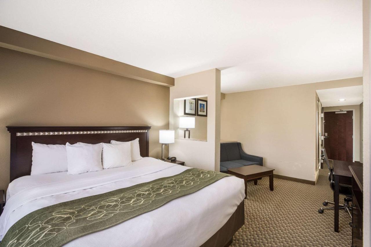 King Suite - Non-Smoking at Comfort Suites Forsyth near I-75