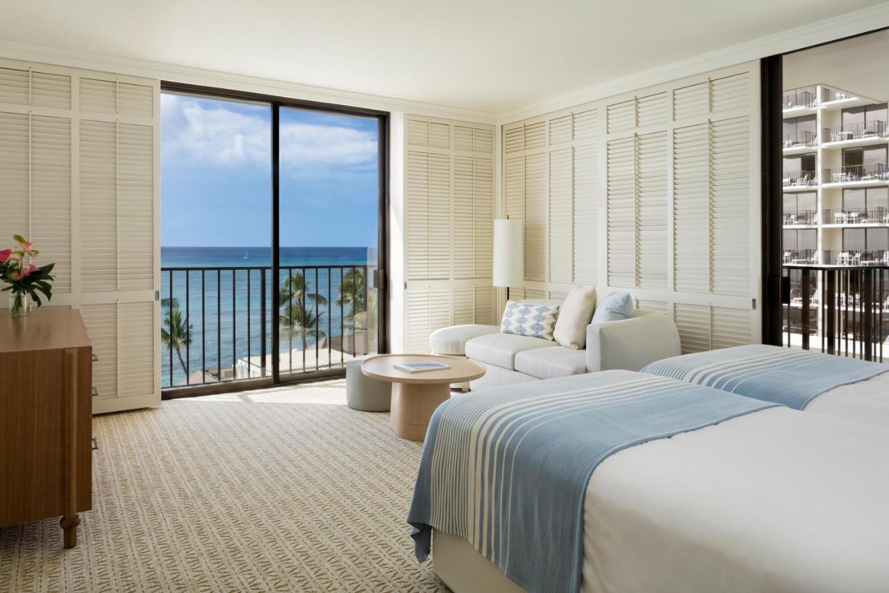 Ocean Junior Suite Twins at Halekulani