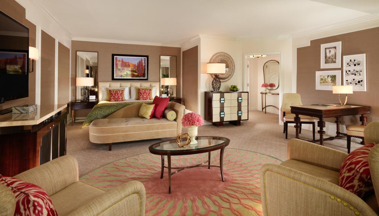 Junior Suite with Patio at The Beverly Hills Hotel