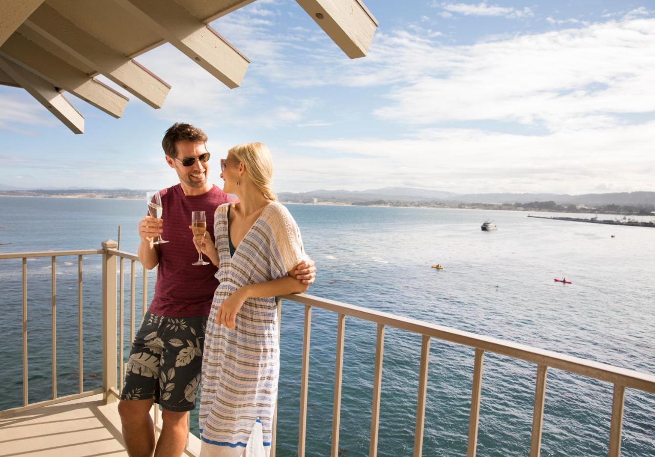 Direct Ocean View 2 Queen room with Balcony at Monterey Plaza Hotel & Spa