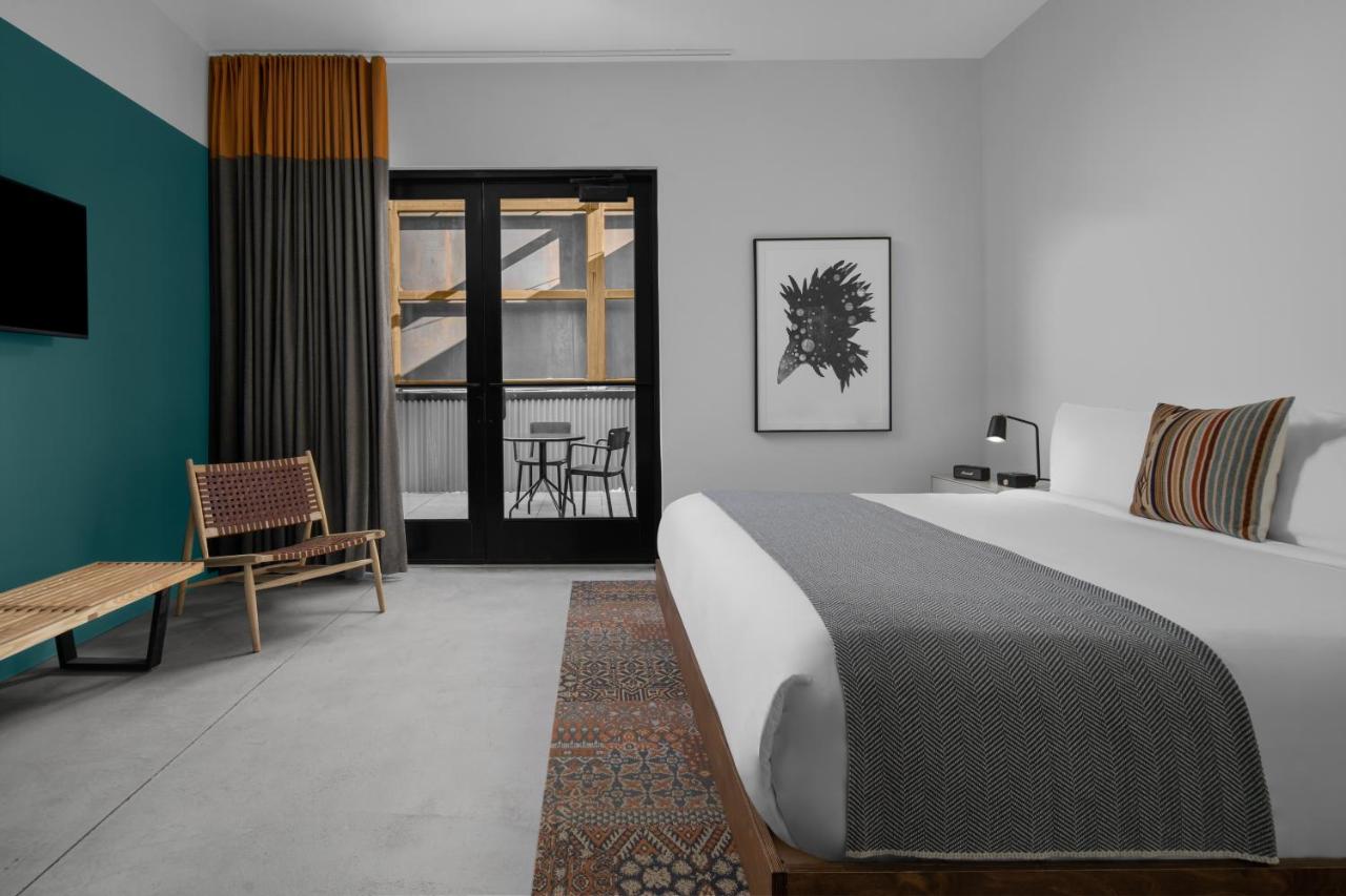 King Room with Mountain View at evo Hotel Salt Lake City