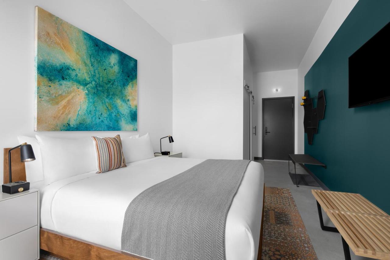 King Room with Mountain View at evo Hotel Salt Lake City