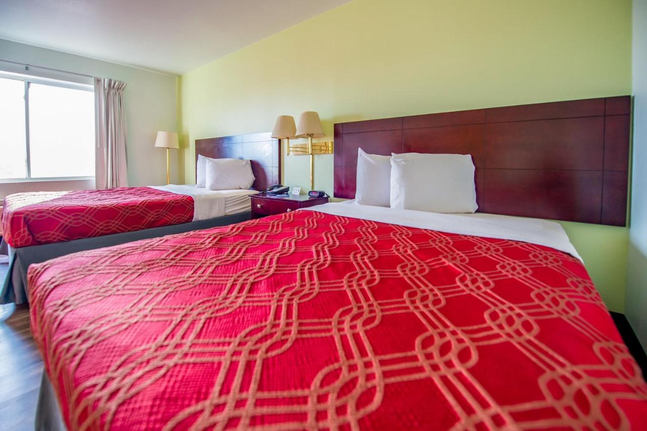 Superior Queen Room with Two Queen Beds - Non-Smoking at Rodeway Inn Central Colorado Springs