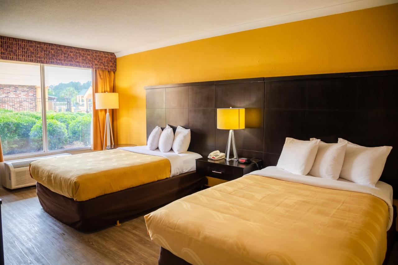 Double Room with Two Double Beds - Smoking at Quality Inn Richmond Hill - Savannah I-95