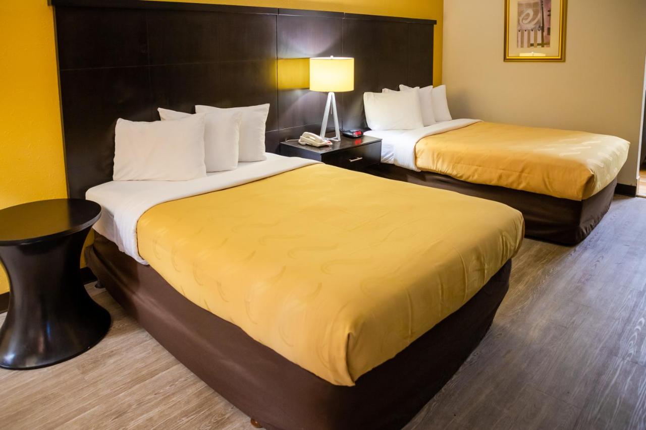 Double Room with Two Double Beds - Smoking at Quality Inn Richmond Hill - Savannah I-95
