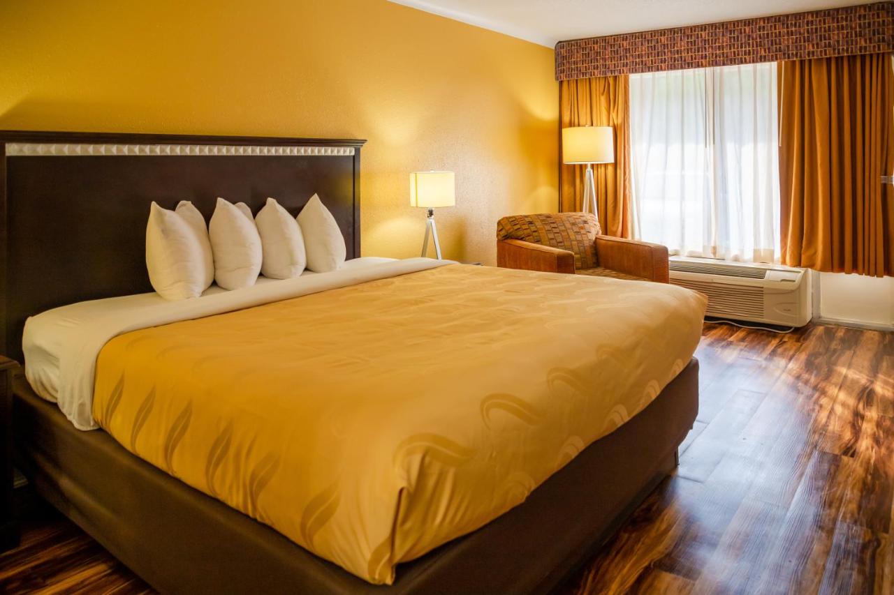 King Room - Smoking at Quality Inn Richmond Hill - Savannah I-95