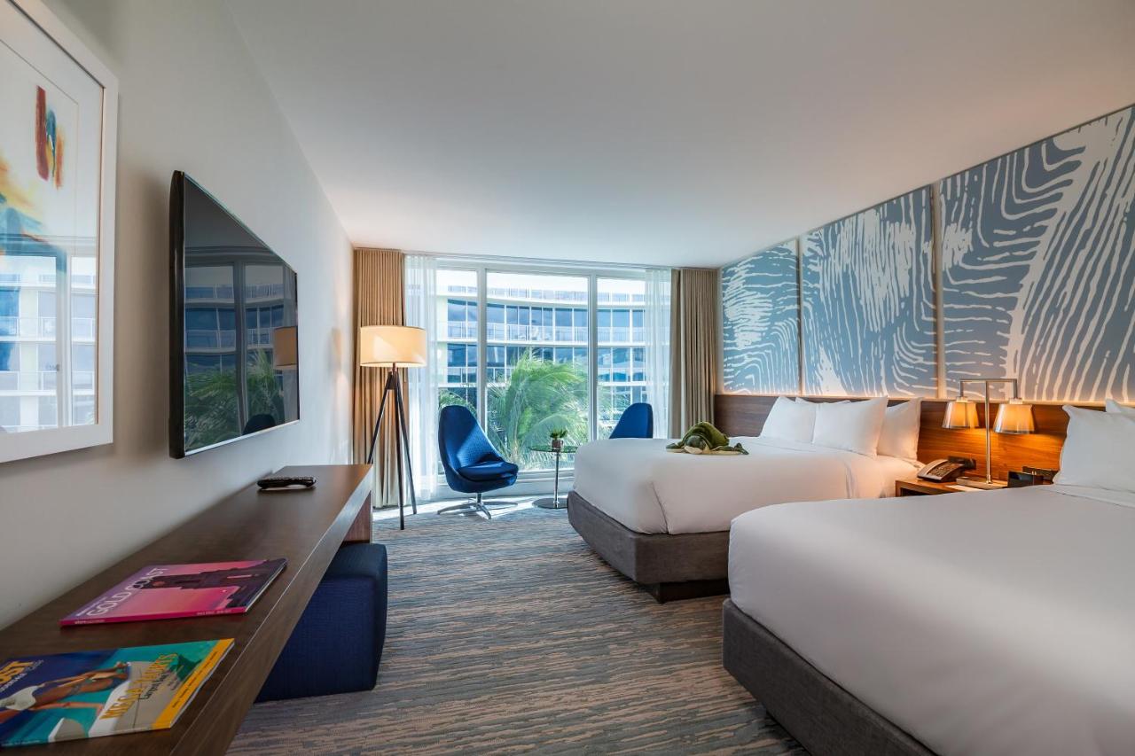 Captivating Double Room at B Ocean Resort Fort Lauderdale Beach