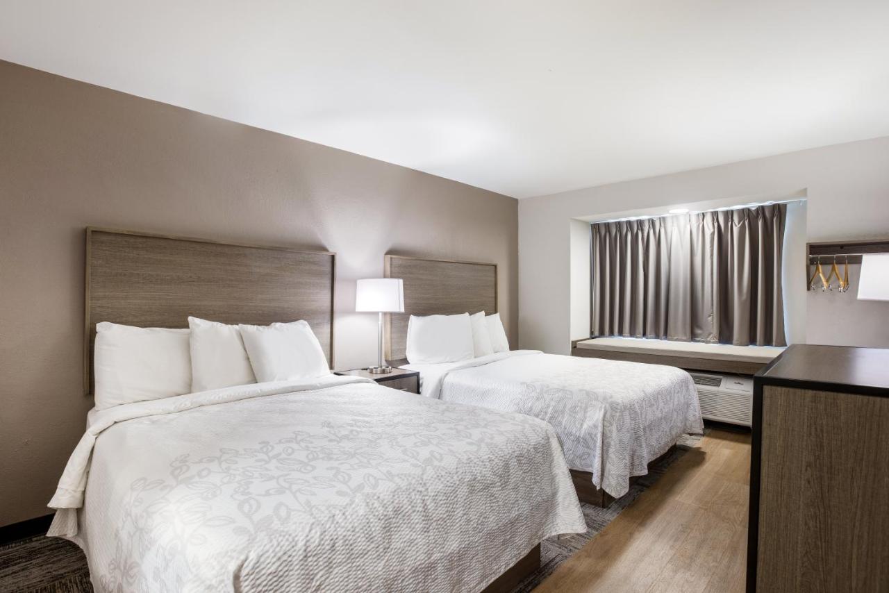 Deluxe Room with 2 Queen Beds Disability Access Smoke Free at Red Roof Inn PLUS+ & Suites Savannah - I-95