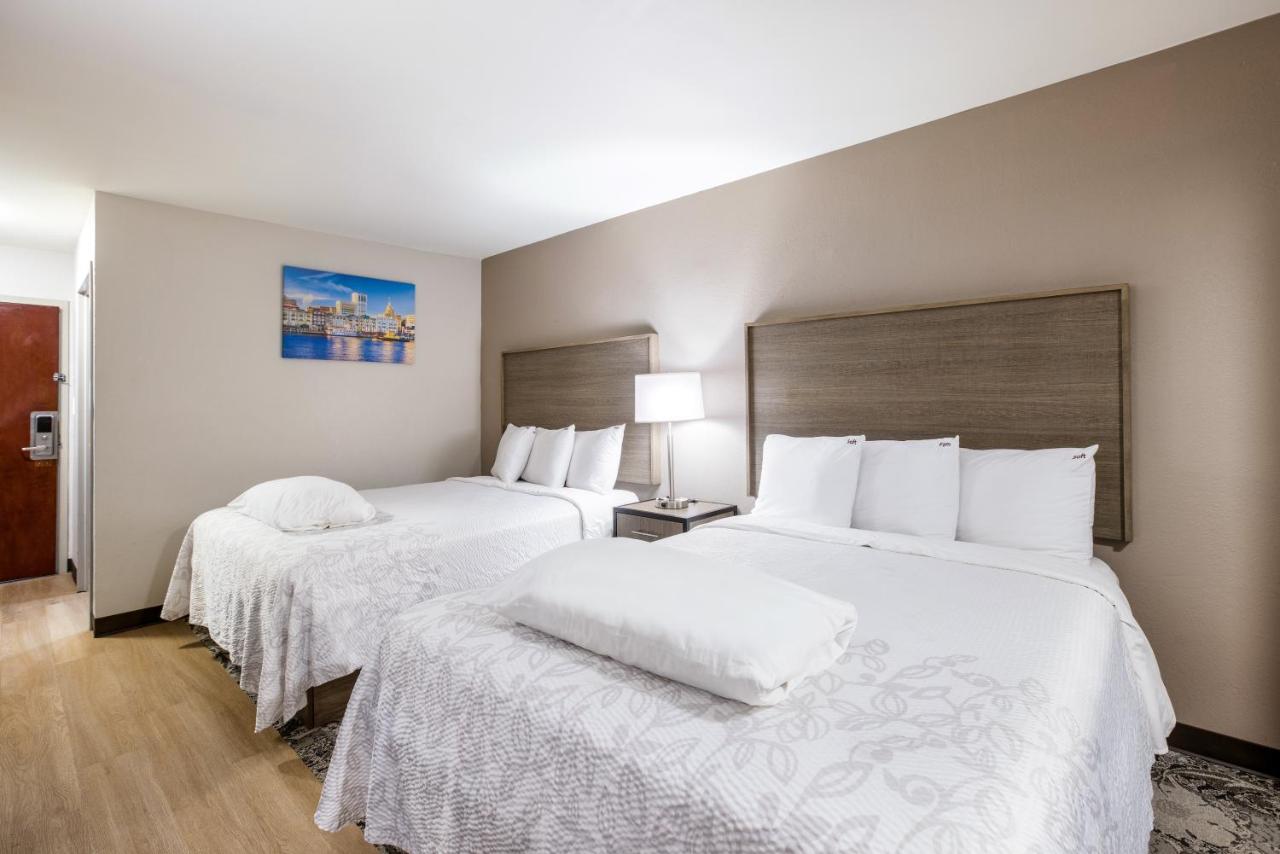 Premium Room with 2 Queen Beds Smoke Free (Upgraded Bedding and Snack Box) at Red Roof Inn PLUS+ & Suites Savannah - I-95