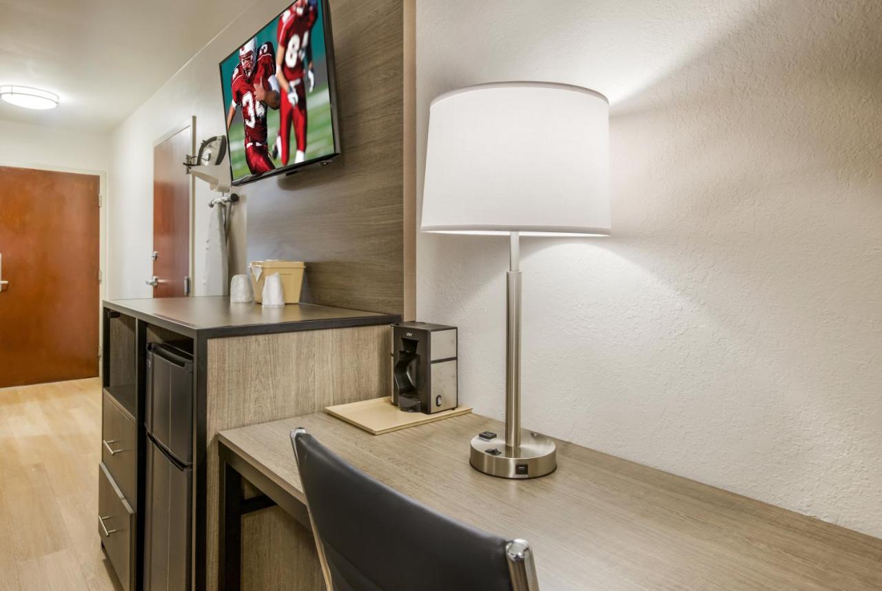 Premium King Room Smoke Free at Red Roof Inn PLUS+ & Suites Savannah - I-95