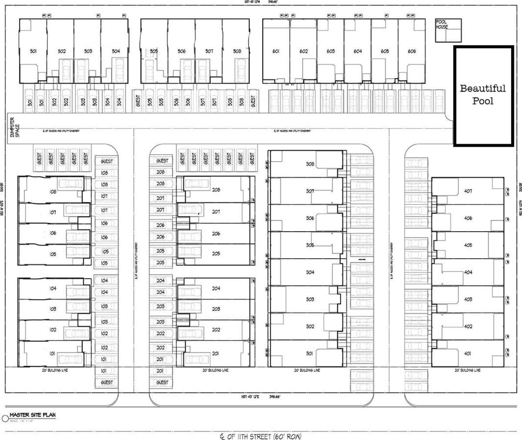 | BC201 New Townhome, Heated Pool, Golf Cart Accessible