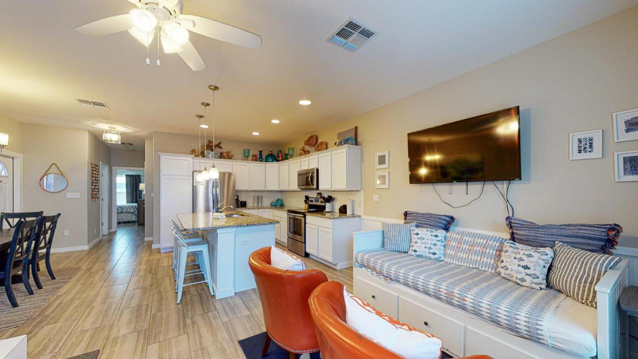 | BC508 Townhome with Beach Inspired Decor, Heated Pool with Water Slide