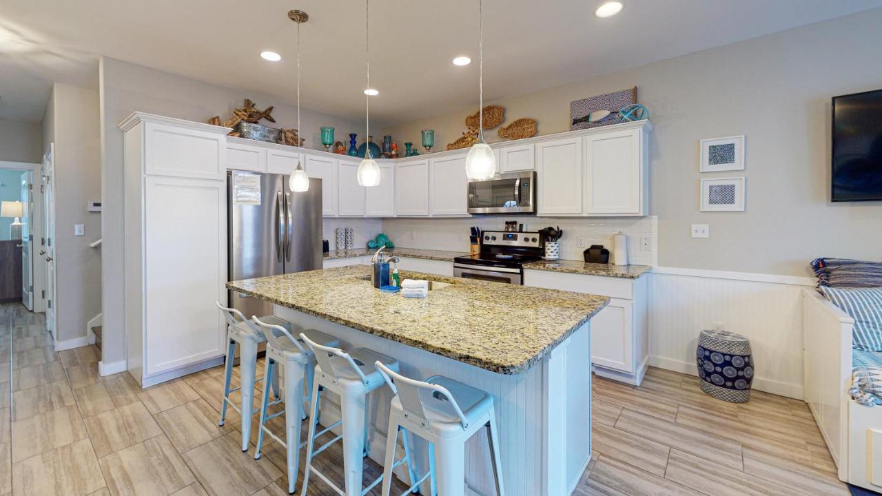 | BC508 Townhome with Beach Inspired Decor, Heated Pool with Water Slide
